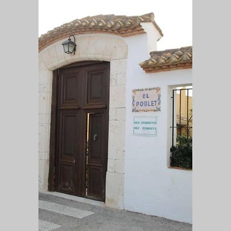 Villa El Poblet 36 Dénia Exterior foto