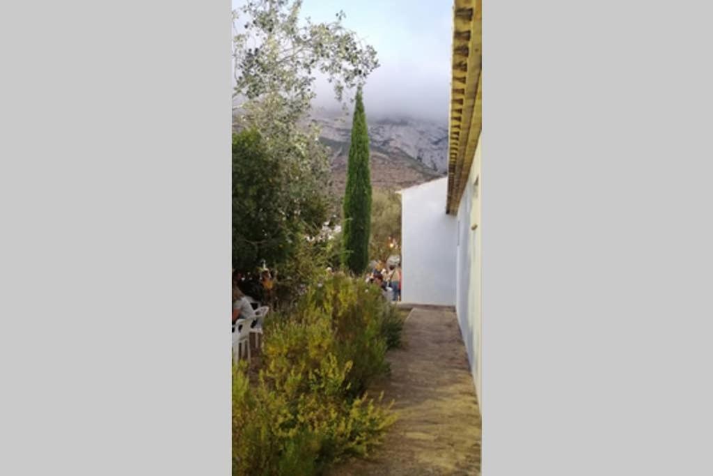 Villa El Poblet 36 Dénia Exterior foto
