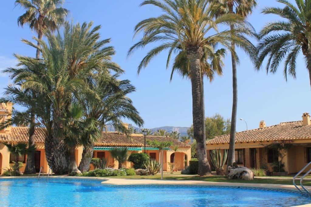 Villa El Poblet 36 Dénia Exterior foto
