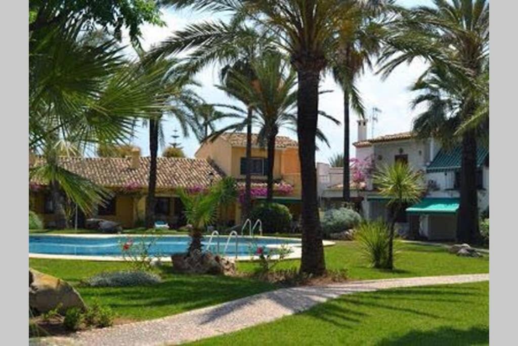 Villa El Poblet 36 Dénia Exterior foto